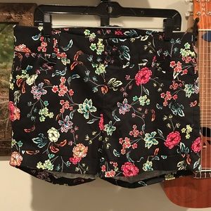 Torrid floral shorts